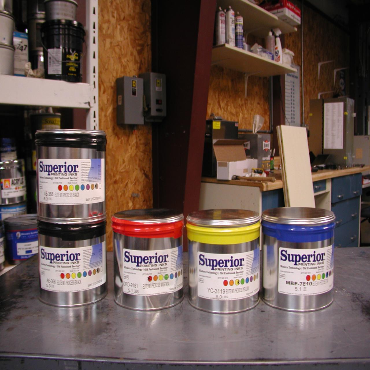 Lot #81: SUPERIOR INK - WireBids